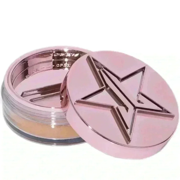 JEFFREE STAR Magic Star Luminous Setting Powder ~ Natural ~ NEW IN BOX! - Picture 4 of 5